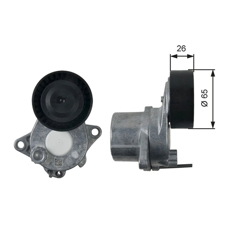 Gates Auxiliary Belt Tensioner T39197
