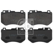Febi Front Brake Pad Set 16987