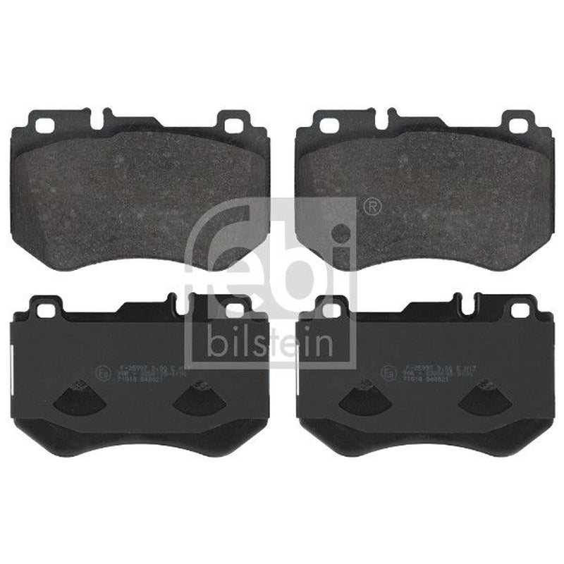 Febi Front Brake Pad Set 16987