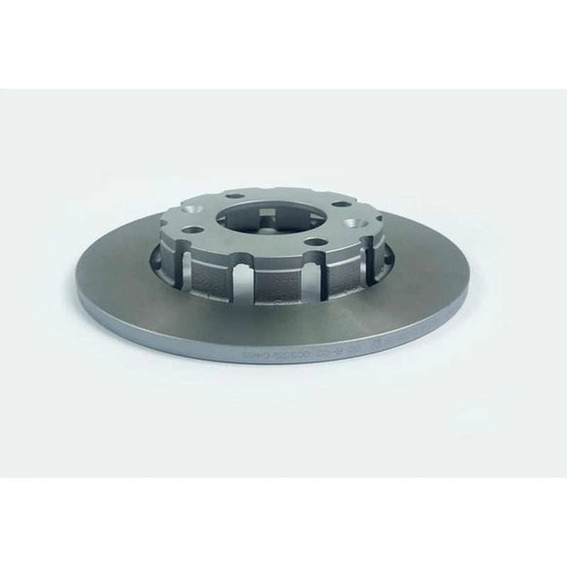 Juratek 2 x Solid Rear Brake Discs VAU196