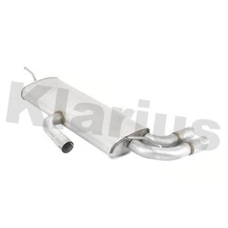 Klarius Box With Tail Pipe Rear SE221W