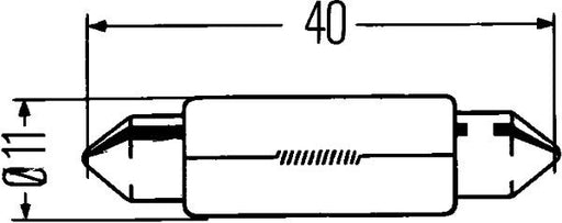 Hella 8GM 002 091-131 Bulb, direction indicator