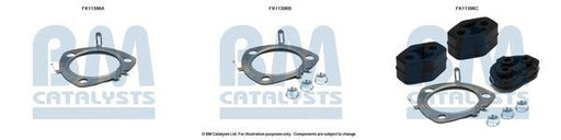 BM Catalysts FK11396B Soot/Particulate Filter Mounting Kit Fits Ford Transit BM - Town Parts