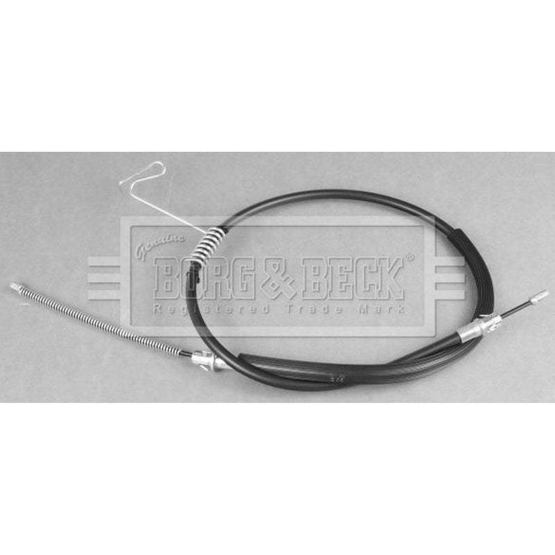 Borg & Beck Handbrake Cable Right Rear BKB2750