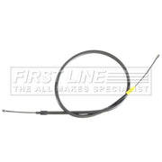 First Line Handbrake Cable Right Rear FKB1961