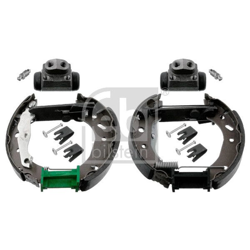 Febi Brake Shoe Set Axle Kit Rear 37666