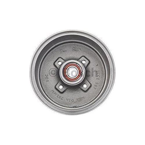 Genuine Bosch Brake Drum Single Db206 Fits Vauxhall Corsa - 1.2 - 00-04 09864771 Bosch  - Town Parts