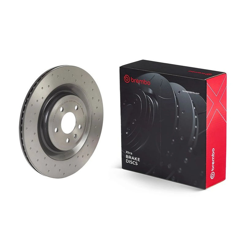 Brembo Xtra 2 x / Rear Brake Discs 09.C170.1X