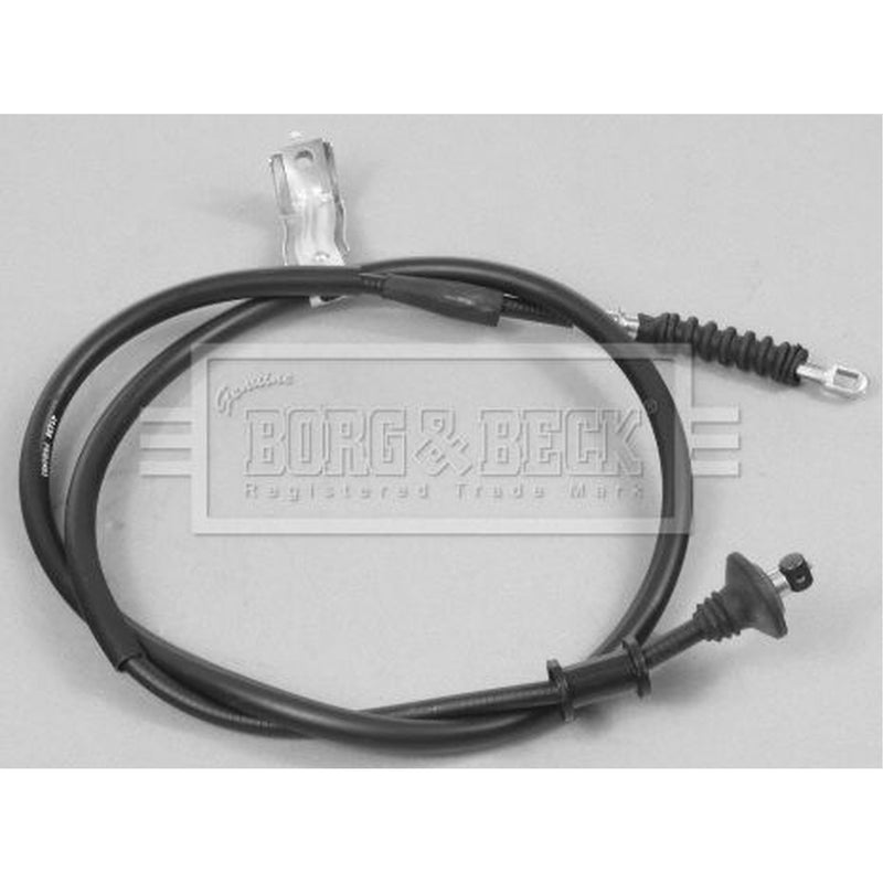 Borg & Beck Handbrake Cable Left Rear BKB2453