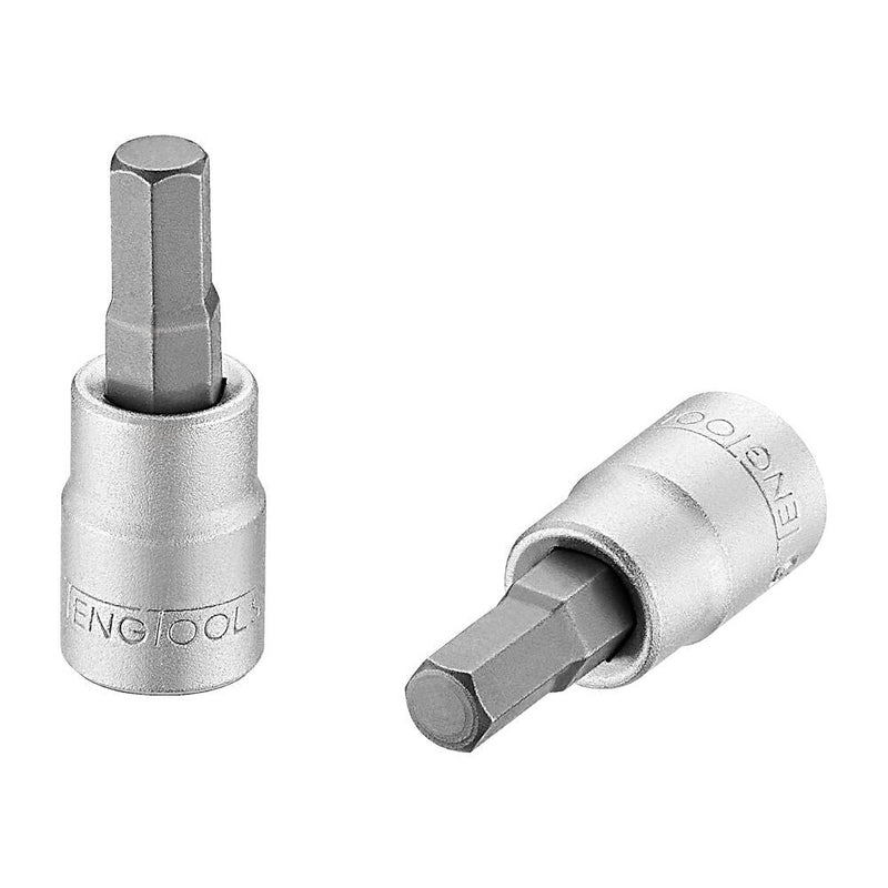 Teng Tools Standard Socket 3mm Hex Bit Socket 1/4" Drive