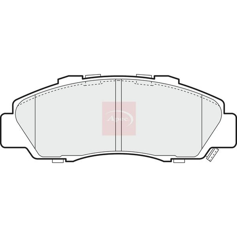 Apec Front Brake Pad Set PAD985