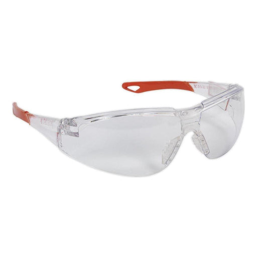 Sealey Safety Spectacles Clear Lens SSP61 Sealey  - Town Parts
