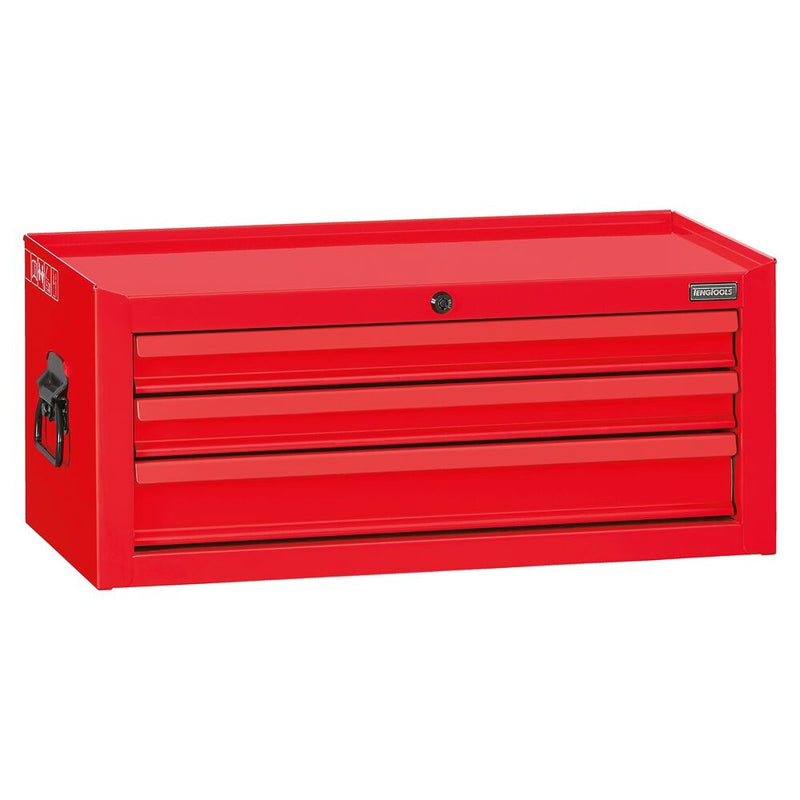 Teng Tools Tool Chest 27" 3 Drawers Red
