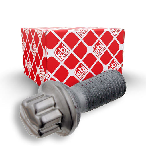 FEBI BILSTEIN 46658 Wheel Bolt Front Rear Fits Mercedes-Benz C-Class E-Class SLC FEBI - Town Parts
