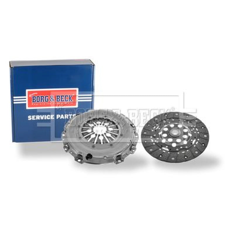 Borg & Beck Clutch Kit Set 3pc 240mm HK2161