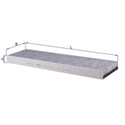 Mahle Cabin Air Filter (Pollen Filter) LAK 70