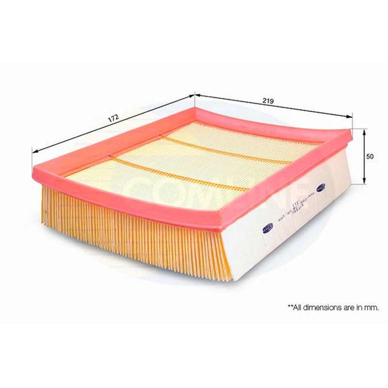 Comline Engine Air Filter EAF550