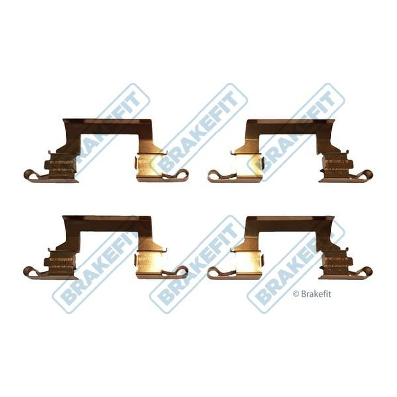 Apec Brake Pad Accessory Fitting Kit Front BKT1281