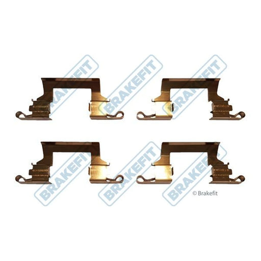 Apec Brake Pad Accessory Fitting Kit Front BKT1281