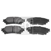 Febi Rear Brake Pad Set 116359