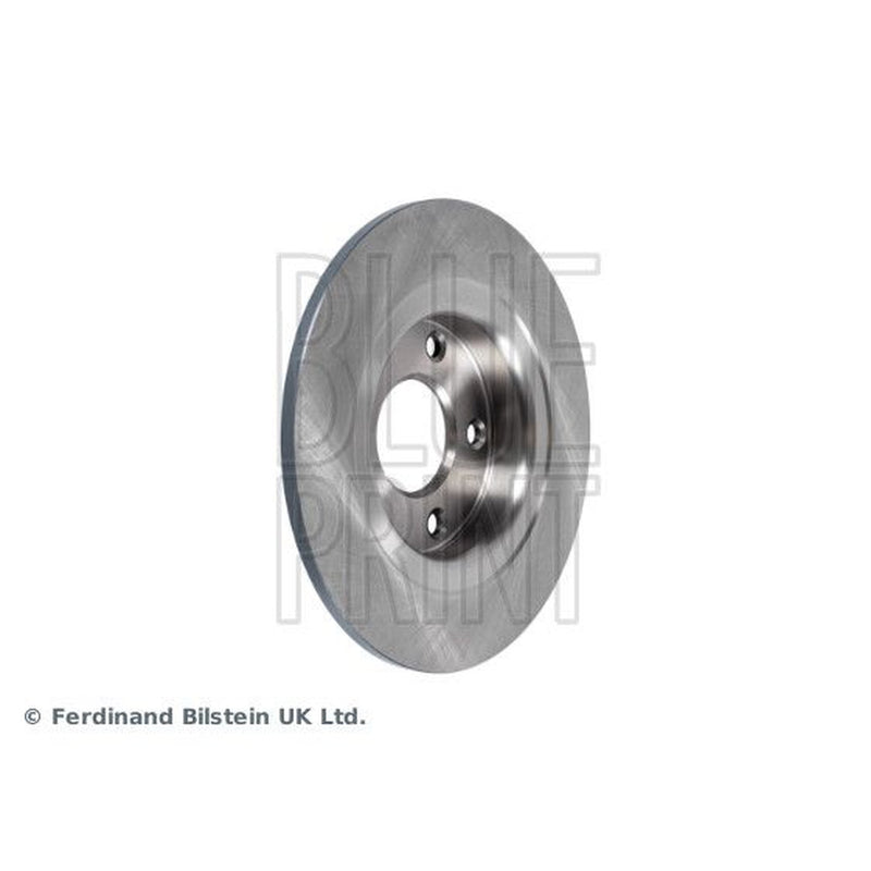 Blue Print 2 x Solid Rear Brake Discs ADM543127