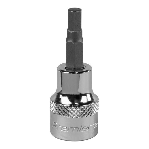 Sealey Hex Socket Bit 5mm 3/8"Sq Drive SBH008 Sealey  - Town Parts