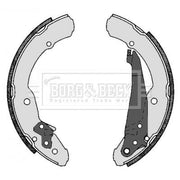 Borg & Beck Brake Shoe Set Axle Kit BBS6230