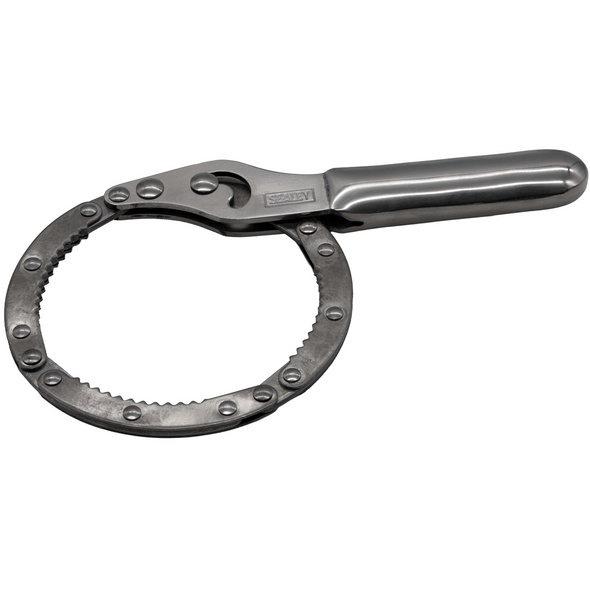 Sealey Adjustable Oil Filter Wrench 80-100mm