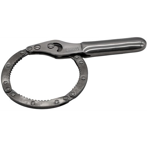 Sealey Adjustable Oil Filter Wrench 80-100mm