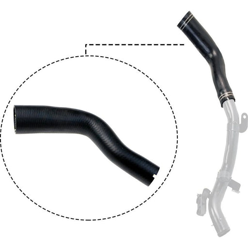 Gates Intercooler Turbo Charge Air Hose 300mm 09-0063
