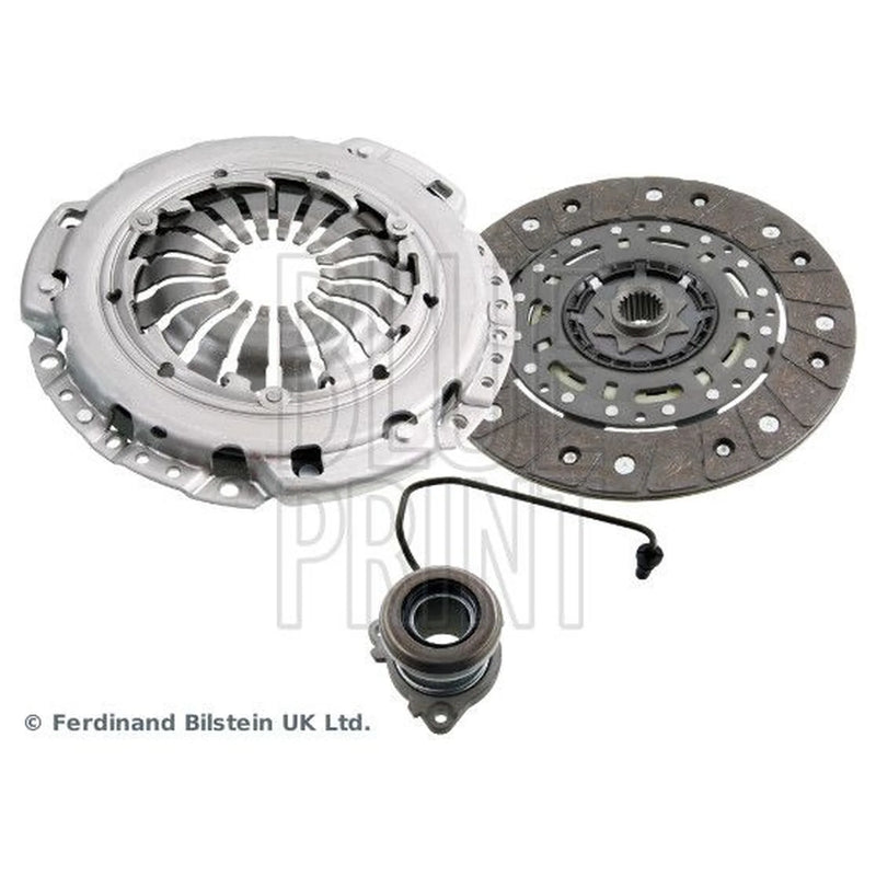 Blue Print Clutch Kit Set 3pc 218mm ADW1930113
