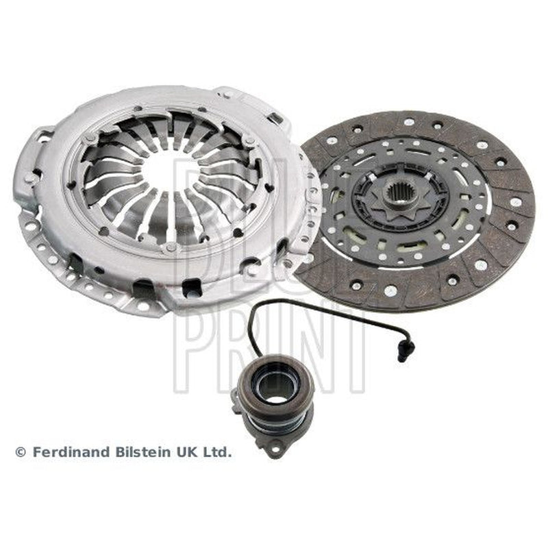 Blue Print Clutch Kit Set 3pc 218mm ADW1930113