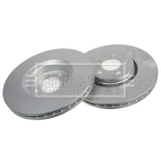 Borg & Beck 2 x Vented Front Brake Discs BBD4389