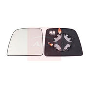 Apec Exterior Wing Mirror Glass Left AMG2119