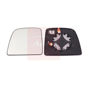 Apec Exterior Wing Mirror Glass Left AMG2119