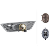 Hella Front Left Fog Light W5W 1NE 010 305-011