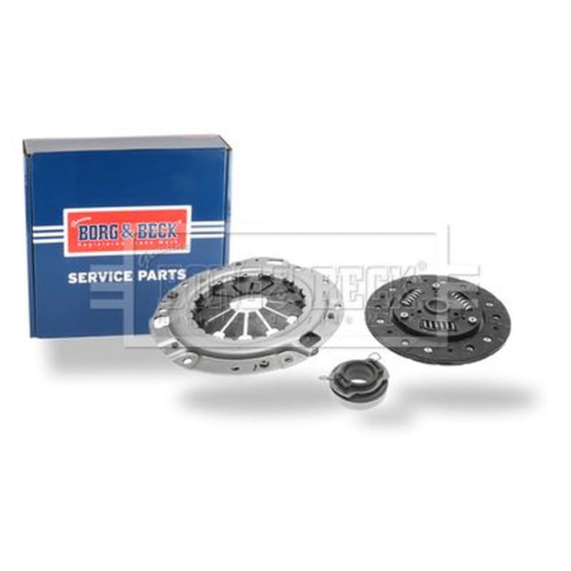 Borg & Beck Clutch Kit Set 3pc 172mm HK2125