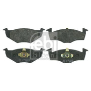 Febi Front Brake Pad Set 16006