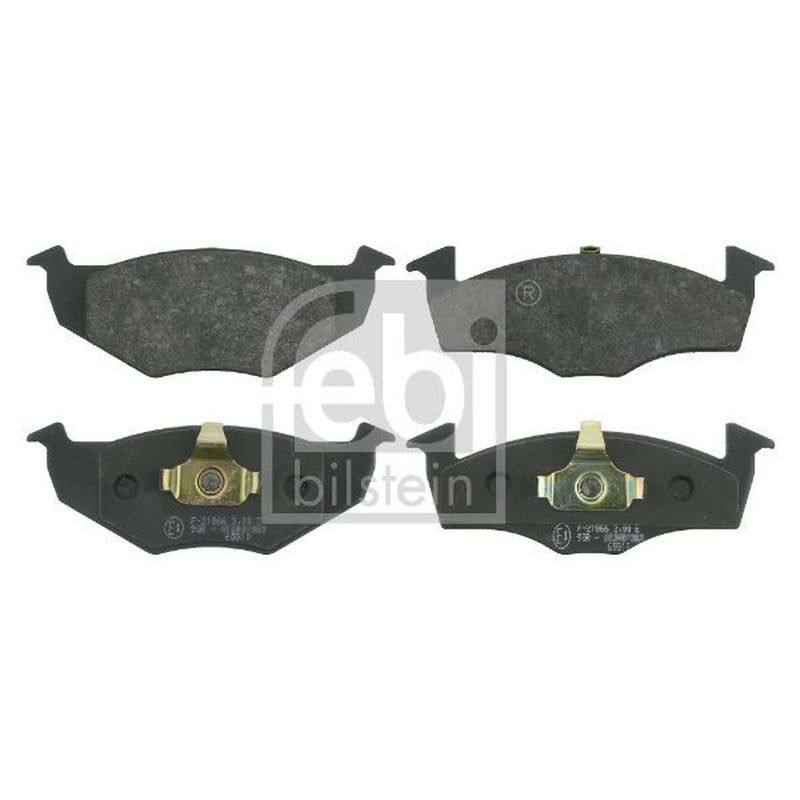 Febi Front Brake Pad Set 16006