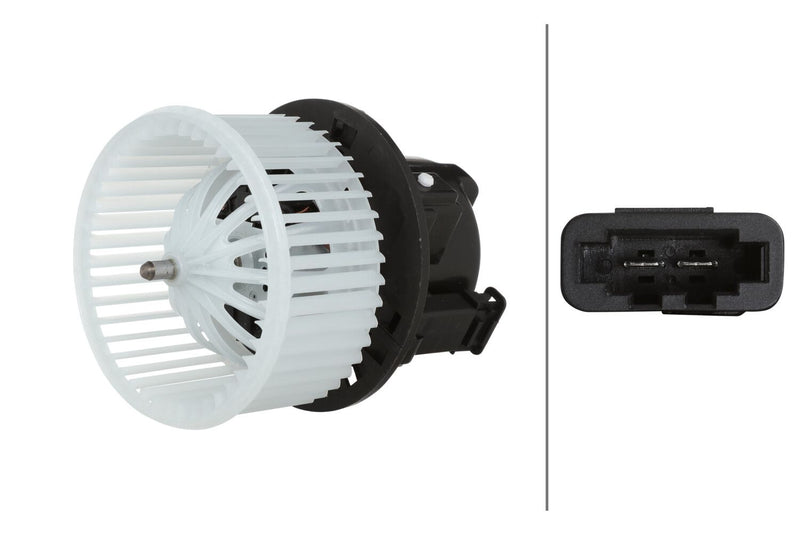 Hella 8EW 366 400-331 Interior Blower