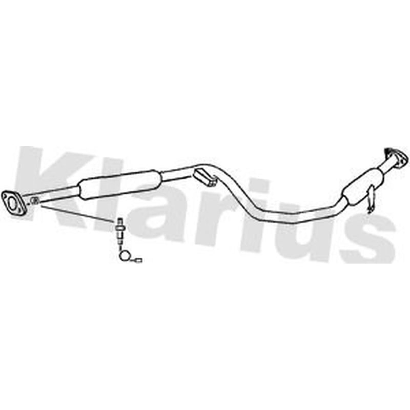 Klarius Box With Centre Pipe Centre CL248T