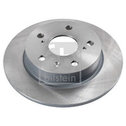Febi 2 x Solid Rear Brake Discs 108494