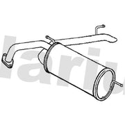 Klarius Box With Tail Pipe Rear HA495W