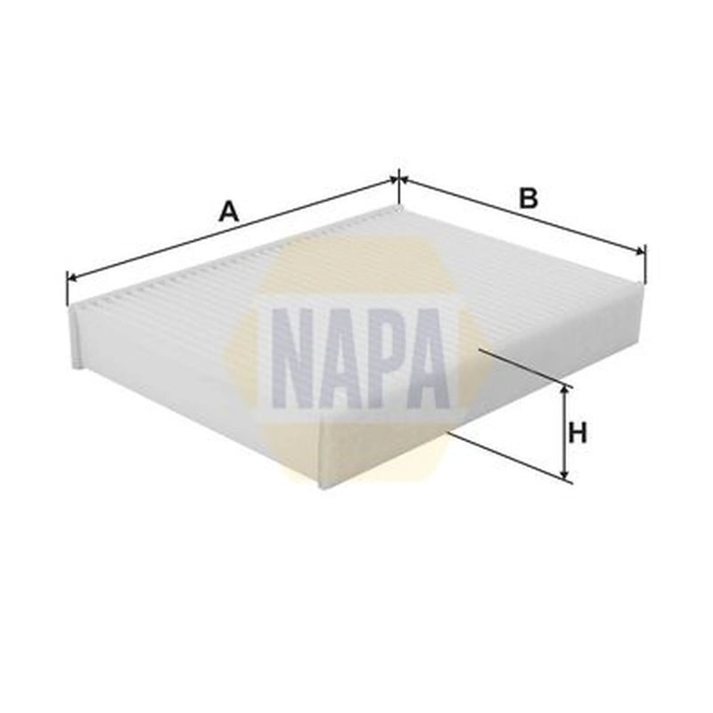 NAPA Cabin Air Filter (Pollen Filter) NFC4318