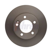 Fahren 2 x Solid Rear Brake Discs FBD6663