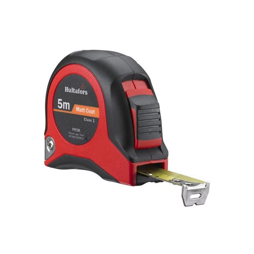 Hultafors PR5M Short Steel Tape 5m (Width 19mm) - 350203