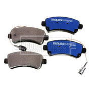 Borg & Beck 4 x Rear Brake Pad Set BBP2560