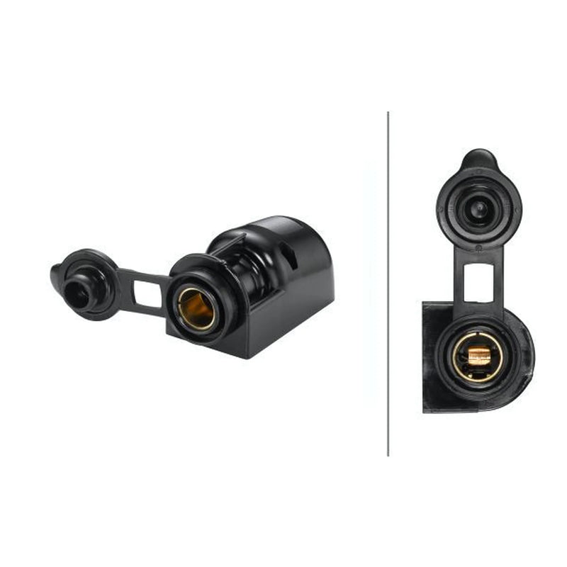 Hella Electrical Socket Connector Body 8JB 004 123-031