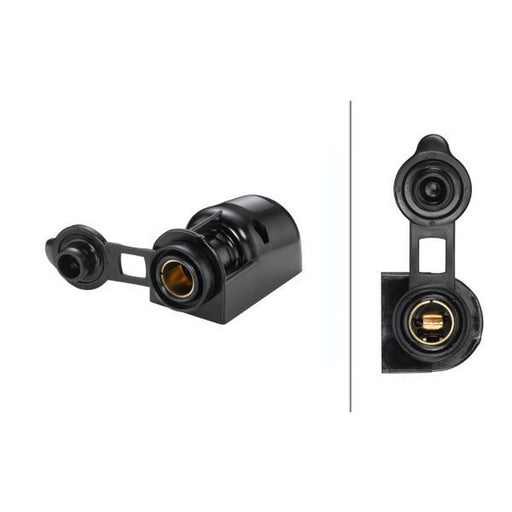 Hella Electrical Socket Connector Body 8JB 004 123-031