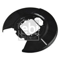 Febi Brake Disc Splash Guard Rear Left 174964